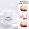LANBENA Blackhead Mask with 60 pcs Strips, Blackhead Remover Peel pff Mask, Nose Plants Pore Cleanser Purifying Face Mask(1.05oz/30g)