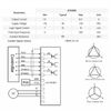 3 Phase Stepper Motor 573S15 & Stepper Driver 3DM580 for Laser Engraver Cutter