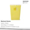 McKesson Prevent Chemotherapy Waste Container 18 gal. Vertical Entry