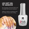 Red Carpet Manicure Soft Gel Tips & Accessories (LED Soft Gel Tip Adhesive)