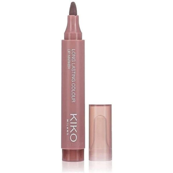 KIKO Milano Long Lasting Colour Lip Marker 109 | No transfer lip marker with a natural tattoo effect and extremely long-lasting wear (10 hours)