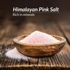 Pink Himalayan Salt, Fine Grain - 1 lbs (1 Pound Bag)
