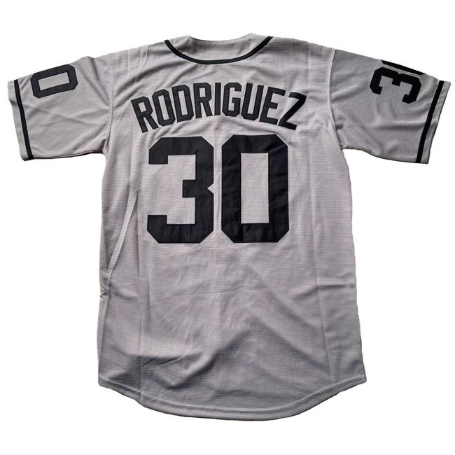 Benny 'The Jet' Rodriguez 30 The Sandlot Bel Air Baseball Jersey