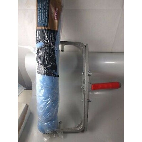 Linzer RF210 12-18" Metal adjustable Paint Roller Frame Wooster stucco decks Med