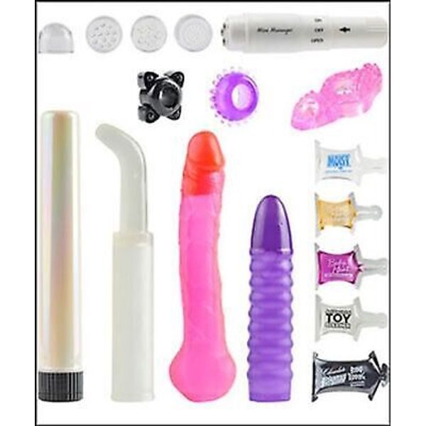 Wet And Wild Pleasure Collection