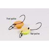 JACKALL #164 Spoon Timon Decabung, 0.04 oz (1.0 g), Glow Chart