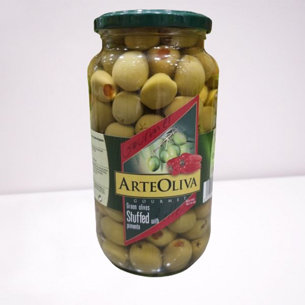 [Traders] ARTE OLIVA Green Olive Pimento 935g 1pc