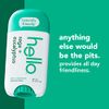 hello White Sage + Eucalyptus Deodorant With Shea Butter for Women + Men, Aluminum Free, Baking Soda Free, Parabens Free, 24 Hour Odor Protection, 2.6 Ounce, 2 Pack