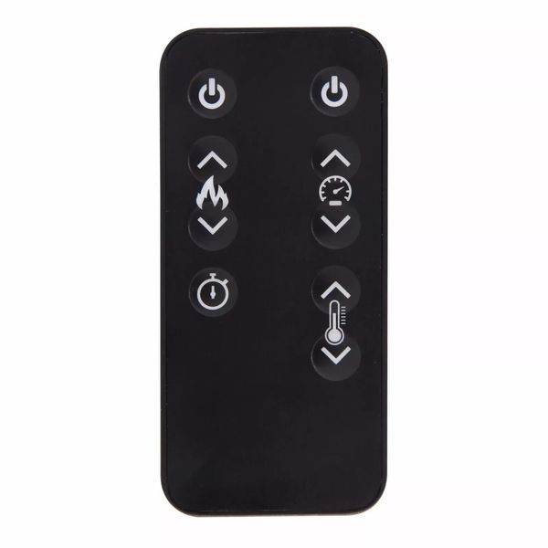 Replacement Remote Control for Festivo Electric Indoor Fireplace TV Stand