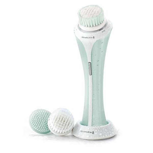 Remington Reveal Facial Cleansing Brush with Dual Power Motion and 3 Heads (FC1000B)