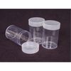 ROUND COIN STORAGE TUBES (Quantity of 10) - HALF DOLLAR