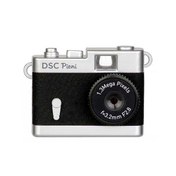 Kenko DSC-PIENI-BK DSC Pieni Digital Camera, 1.31 Megapixels, Video & Still Images Capable, Black