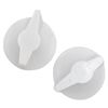 2PCS Timer Switch Knob,146MT574 Timer Knob Replacement for Intermatic Compatible with FD Series Spring Wound Timers