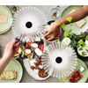 Fly Swatter for Outside/Inside Meal, Picnic, Barbeque, Events - Battery Operated