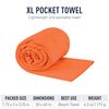 SEA TO SUMMIT Pocket Towel, XL, Outback