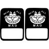 JeepTails Cheshire Cat Tail lamp Light Covers (Non-LED) Compatible with Jeep Gladiator