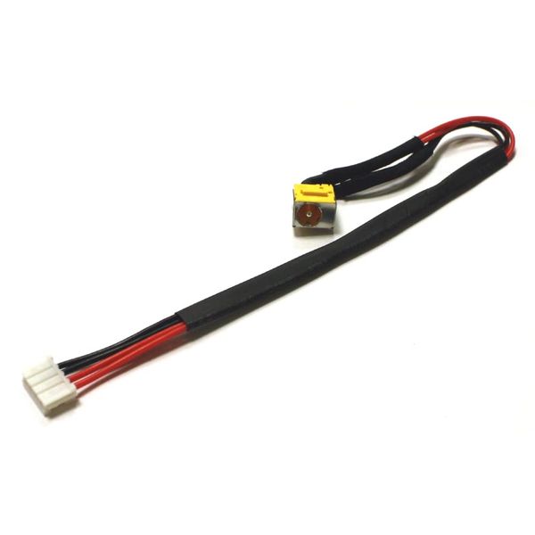Power4Laptops Replacement Laptop DC Jack Socket With Cable (Plug Size 5.5mm X 1.7mm) Compatible With Acer Aspire 8920