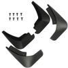 Mud Flaps for Ford for Fiesta 2011-2018 INEEDUP Chassis Mudguards