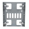 StarTech.com 2.5" to 3.5" SATA Hard Drive Mounting Bracket Kit - Dual SATA SSDs/HDDs Mounting Bracket for Mounting Bay (BRACKET25X2)