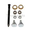 Front Door Hinge Pin and Bushing Kit Dorman - HELP 4x Fits 1982-1992 Camaro