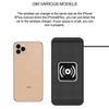 Car Wireless Fast Charger Pad Cordless Phone Charging Mat Nonslip iPhone Android