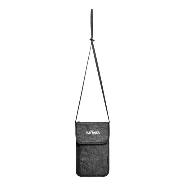 Tatonka Neck Wallet Off Black