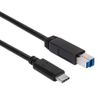 PCATEC USB 3.1 Gen2 Type-C to USB 3.0 Type-B Cable 1M
