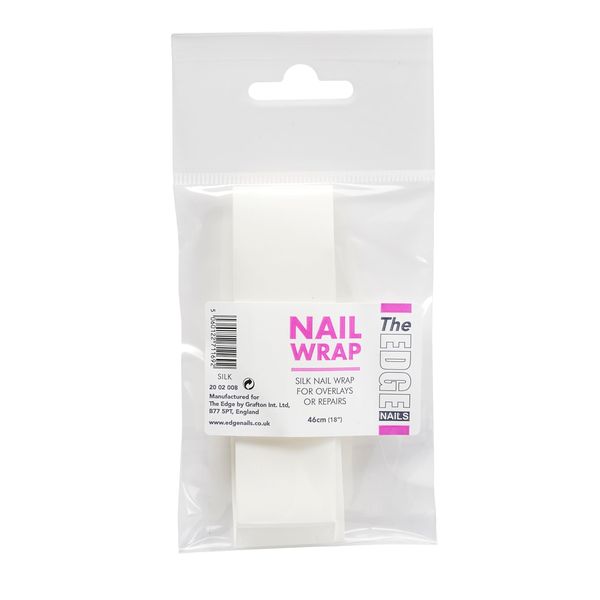 The Edge Silk Nail Strip 18" - Strengthen & Repairs Natural Nails