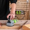 WORKPRO 5" Random Orbit Sander 2.5Amp 7000 to 14000 RPM 6 Variable Speeds Sander