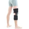 Hinged Knee Brace, Firm Support - Adjustable Dials for Tendon Strains, Ligament 