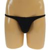 Men's See Through Stretch O-Back Black