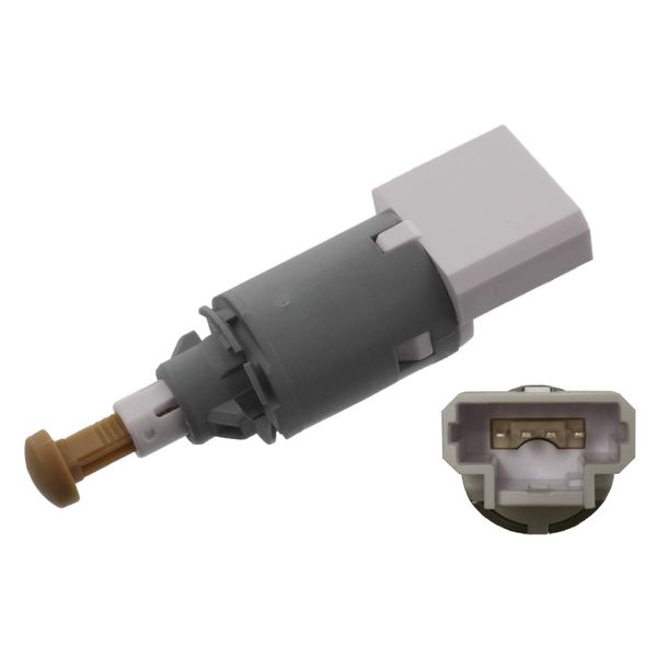 febi bilstein 37180 Brake Light Switch, pack of one, White