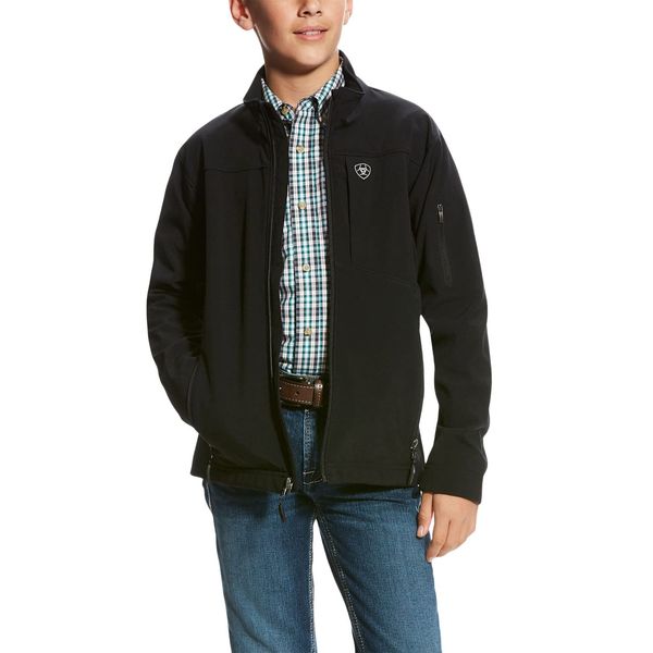 Ariat Male Vernon 2.0 Softshell Jacket Black Medium