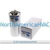 ClimaTek 70/10 uf MFD Round 370 / 440 Volt Run Capacitor CAP99 7014R