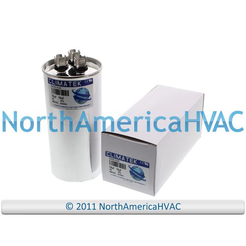ClimaTek 70/10 uf MFD Round 370 / 440 Volt Run Capacitor CAP99 7014R