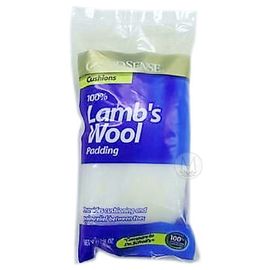 GoodSense 100% Lamb's Wool Padding (3/8 oz.)