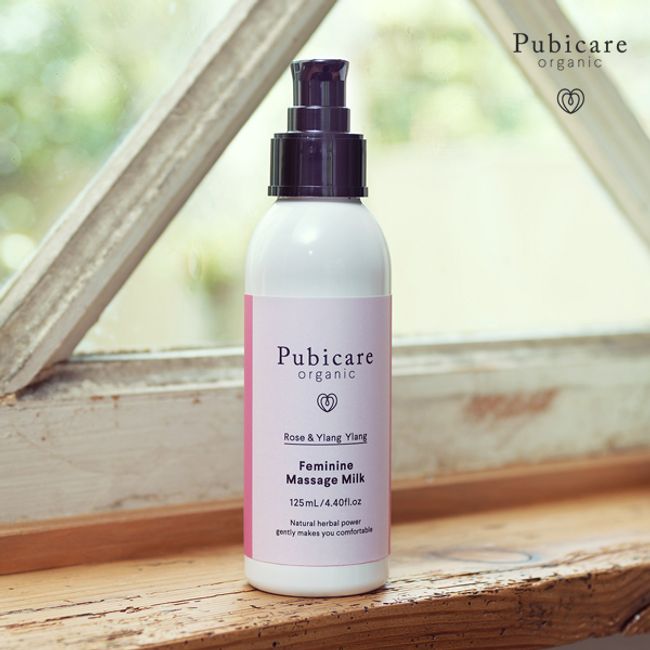 [Same-day delivery on Saturdays, Sundays, and holidays]<br> Pubicare Organic Feminine Massage Milk 125ml<br> Pubicare Organic Delicate Zone Cream Body Milk Body Milk Body Cream Body Cream Delicate Zone Care Moisturizing 4528636430238