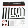 330lbs Weight Bench Foldable Adjustable Olympic Workout Bench Full Body Exercise