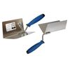 2PCS Set - Stainless Steel Lining Internal/External Angled 120x75mm, Rubber DIY