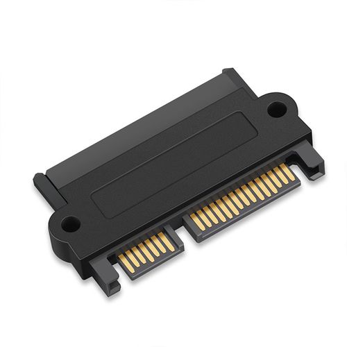 ECKDZMY SFF-8482 29Pin SAS to SATA Adapter SAS Hard Disk Drive to Motherboard SATA 22Pin Converter Adapter