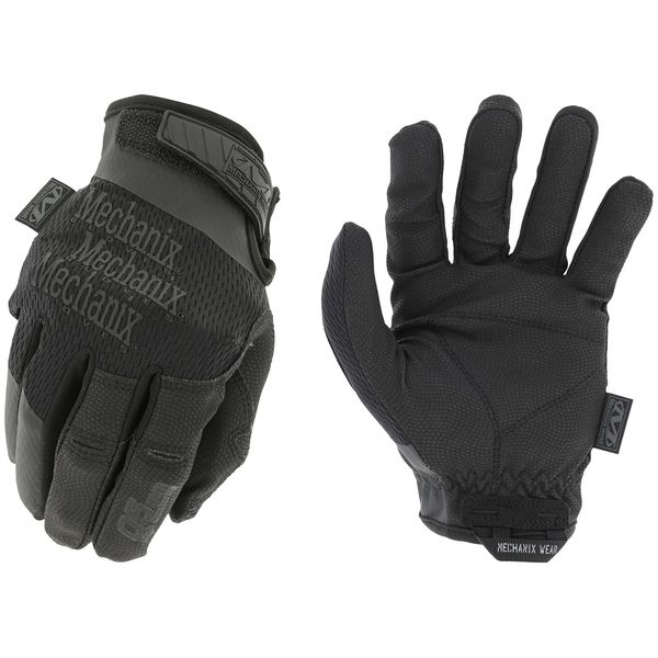 Mechanix Wear: Tactical Specialty 0.5mm High-Dexterity Work Gloves with Secure Fit and Precision Feel, Tactical Gloves for Airsoft, Paintball, Utility Use, Gloves for Men (Black, X-Large)