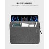 Tomtoc Sleeve Case Protector, grays