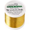Madeira 025144 200 m Metallic Thread, Gold