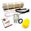 HEATWAVE 15 Sqft 120V Electric Floor Heating System Includes 7-Day/4 Event Prog.