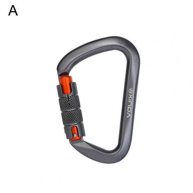 Carabiners Climbing Clip Indeformable Locking Clips High Hardness