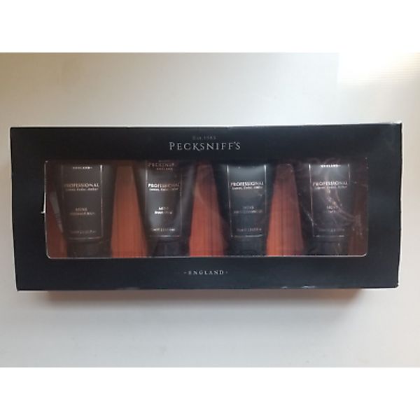 Pecksniff’s Mens Professional Shaving Kit 4-Piece Gift Set - New in Box
