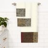 Popular Bath Bath Towels, Miramar Collection, 3-Piece Set, Multicolor