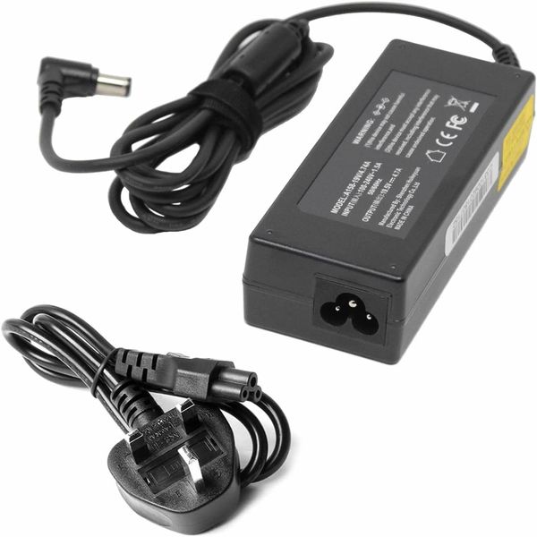 TJ Inspirations 19.5V 4.7A 90W AC Adapter Laptop Charger Compatible with Sony Vaio VGP-AC19V33 VGP-AC19V37 VGP-AC19V32 VGP-AC19V31 PCG-61611M PCG-71911M VGN VPC Series (6.5 * 4.4mm)