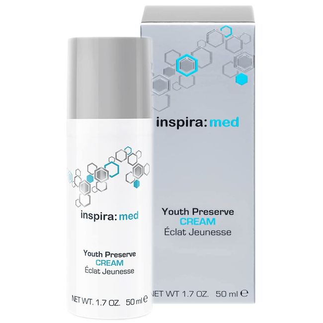 inspira: cosmetics med Pflegecreme für jugendlich schöne Haut Youth Preserve Cream 50 ml