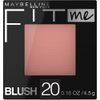 Maybelline Fit Me Powder Blush, Lightweight, Smooth, Blendable, Long-lasting All-Day Face Enhancing Makeup Color, Mauve, 1 Count